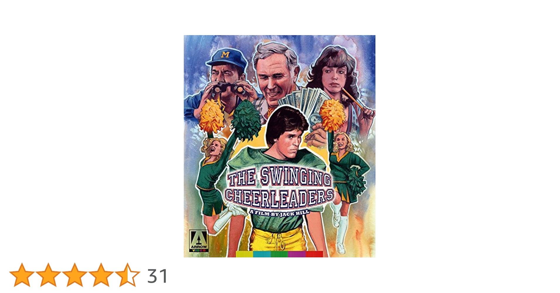 Amazon.co.jp | Swinging Cheerleaders [Blu-ray] [Import] DVD